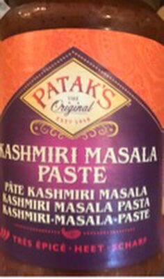 Kashmiri Masala Paste
