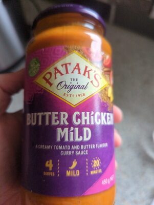 BUTTER CHICKEN MILD