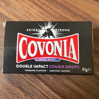 Berry Blast Double Impact Cough Drops