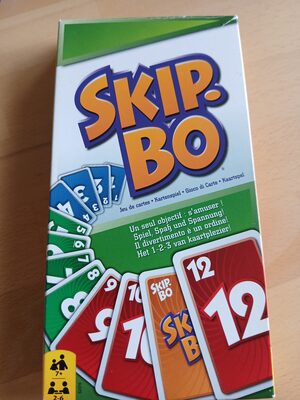 Mattel - Skipbo Uno