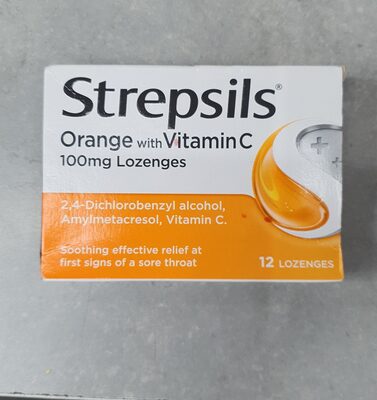 orange with vitamin c