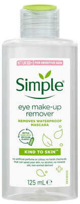 Eye Makeup Remover front packaging