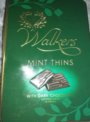 Walkers a / Dinner Mints 9 / 16 front packaging