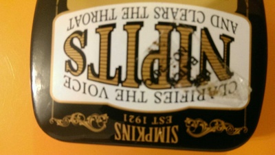 Pure liquorice pellets