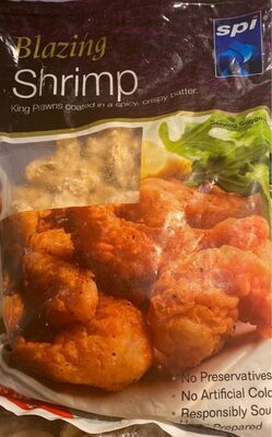 Blazing Shrimp
