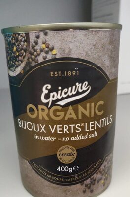Organic Bijoux Beets Lentils