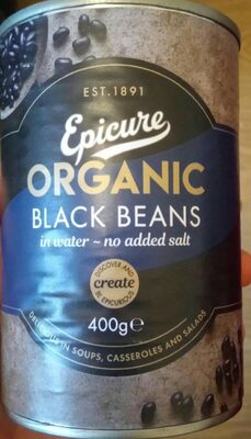 Organic Black Beans