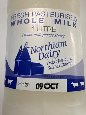 Whole Milk Pasteurised