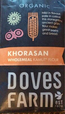 Khorasan wholemeal kamut flour