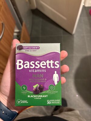 Men’s Multi Vitamin Blackcurrant