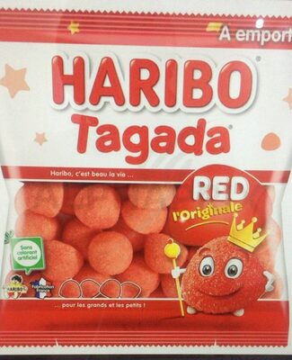 Tagada front packaging