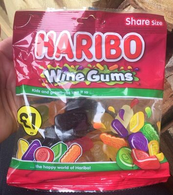 Wine gums