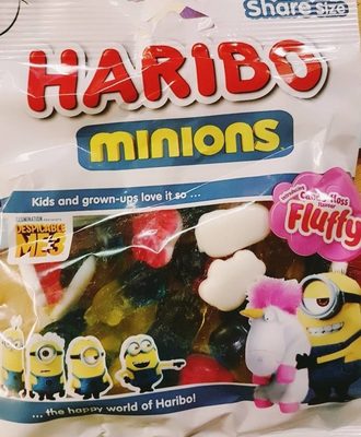 Minions front packaging