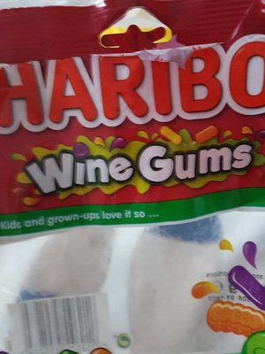 D'une gums front packaging