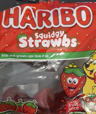 Haribo strawbs