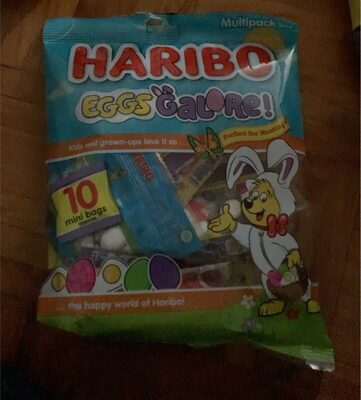Haribo eggs galore