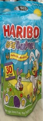 EGGS GALORE front packaging