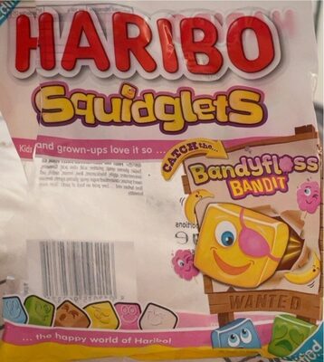 Squidglets front packaging