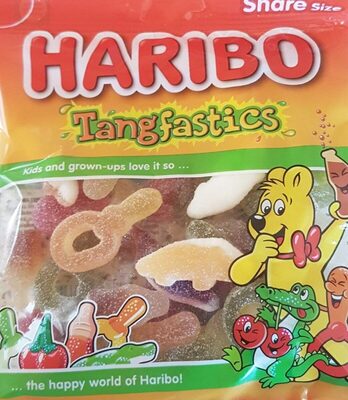 Haribo Tangfastics