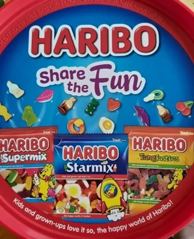 Gummy bears front packaging