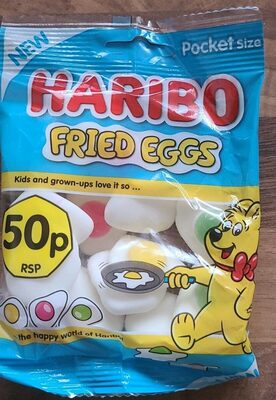 Haribo Fried Eggs