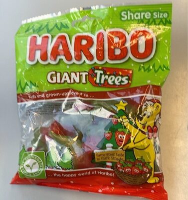 Haribo Giant Trees