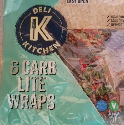 6 carb lite wraps