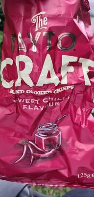 The Tayto Craft Hand Cooked Crisps