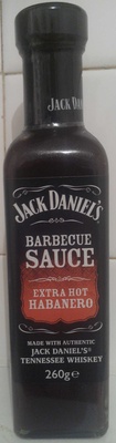 Jack Daniels Hot Habaneo Sauce, Scharf