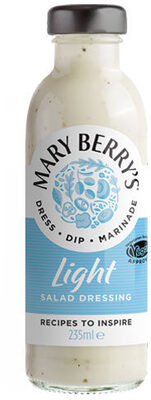 Light Salad Dressing front packaging