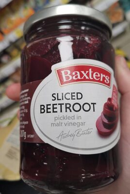 Sliced Beetroot