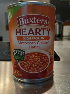 Moroccan Chicken Harira