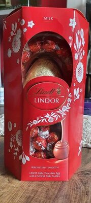 Lindt Lindor Chocolate Easter Egg