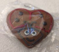 Chocolate Shortcake Ladybird Biscuit