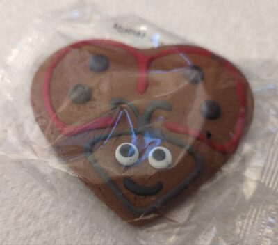 Chocolate Shortcake Ladybird Biscuit front packaging