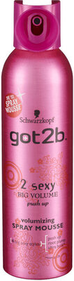 Got2b Hårskum 2 Sexy Big Hair Mousse 250ml