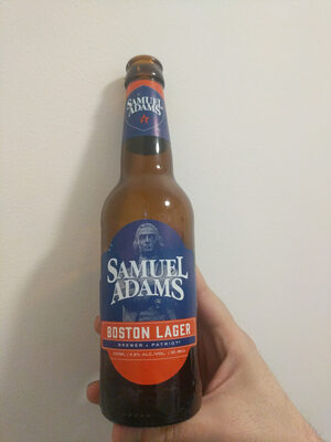 Samuel Adams front packaging