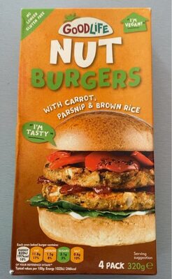 Feel good food front packaging