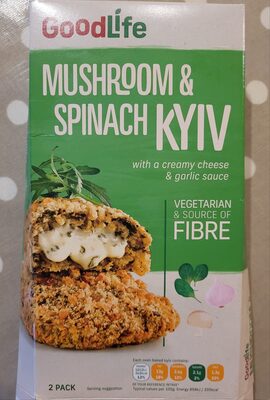 Mushroom & Spinach kyiv