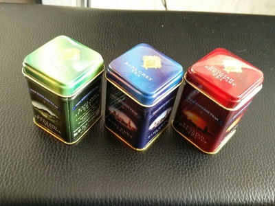 English tea front packaging