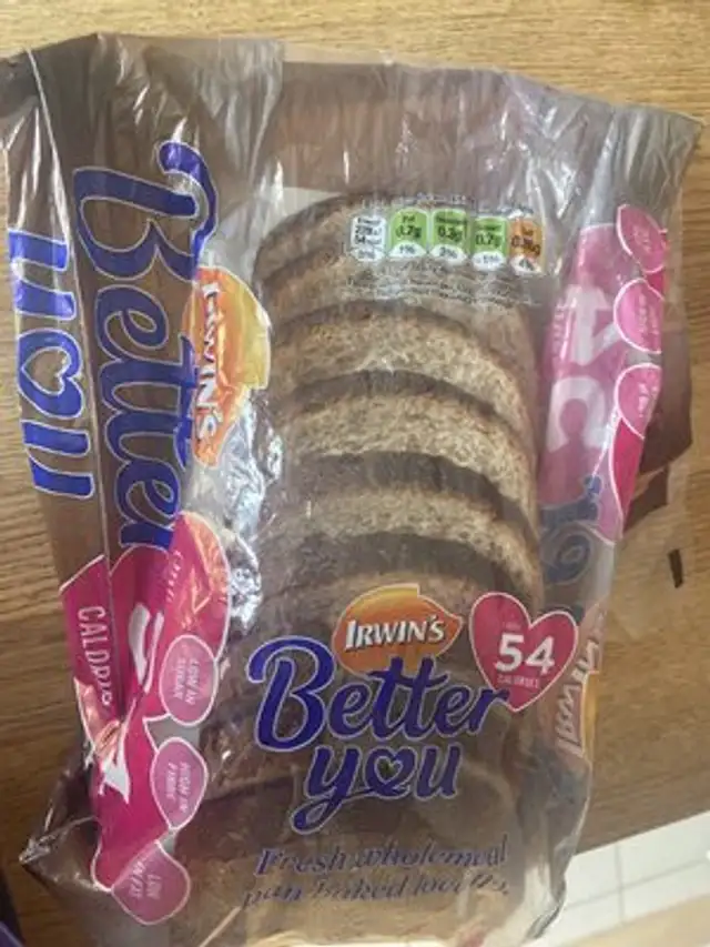 Irwin’s Better You front packaging