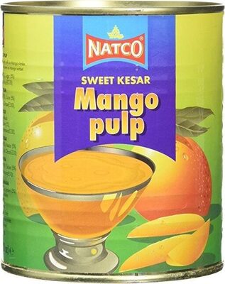 Mango Slices front packaging