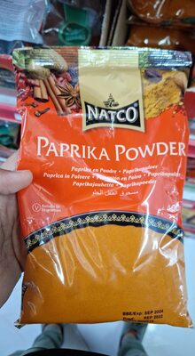 Paprika powder