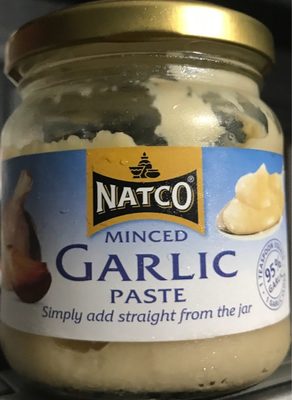 Garlic paste