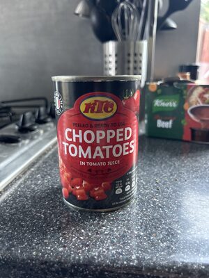 Chopped Tomatoes in Tomato Sauce