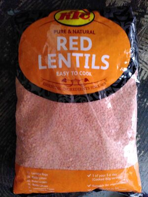 Split red lentils