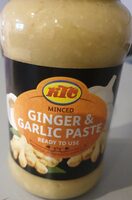 Ginger & Garlic Paste