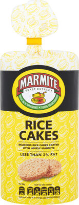 Marmite Rice Cakes