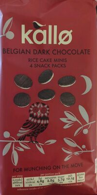 Belgian Dark Chocolate