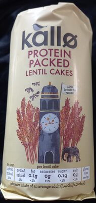 Protein packed lentil cakes